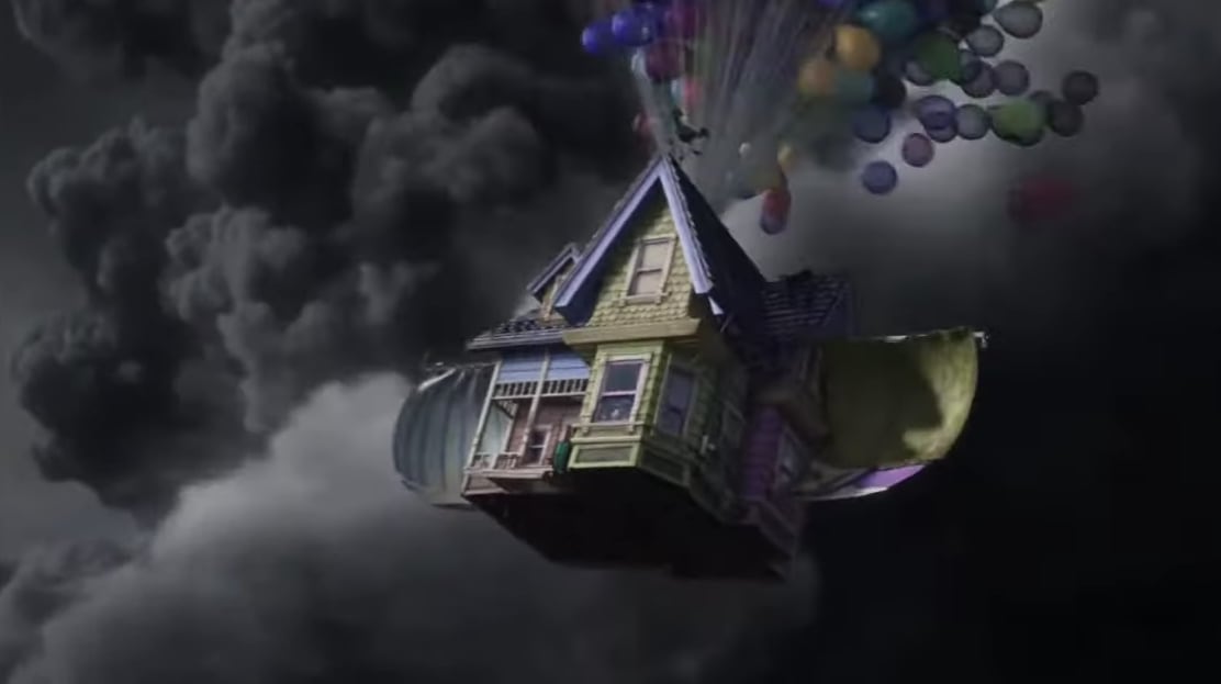 Nube cumulonimbus en "Up"
