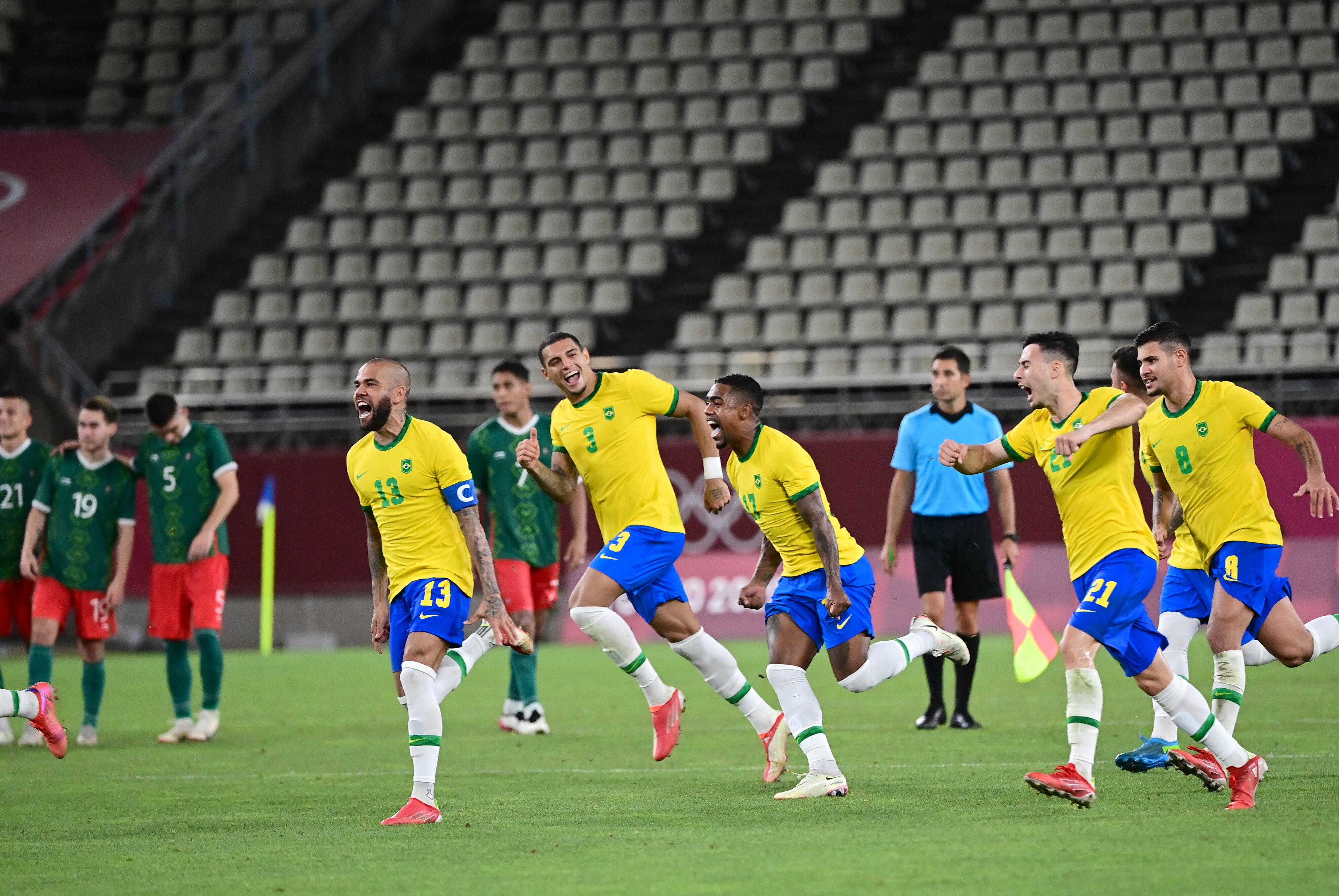 México vs Brasil Tokio 2021