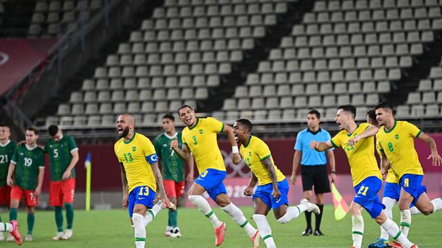 México vs Brasil Tokio 2021