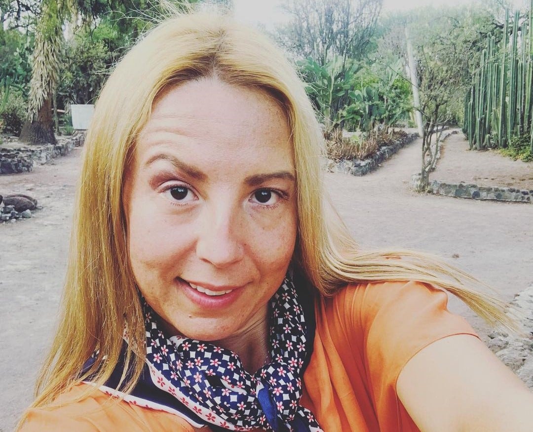 Mafe Walker, médium que habla con extraterrestres