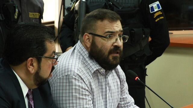 Javier Duarte. Rabia y coraje.