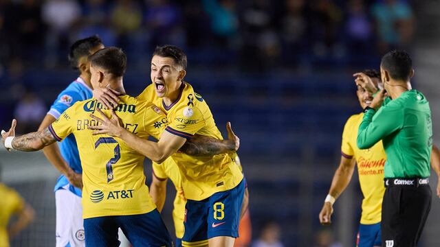 Cruz Azul vs América.