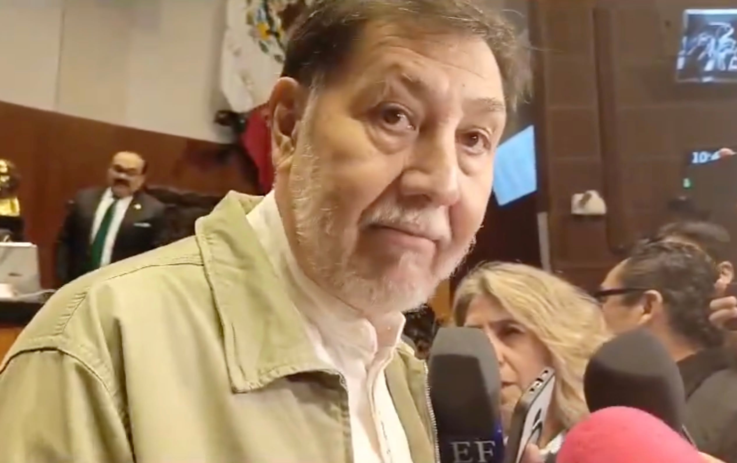 Gerardo Fernández Noroña se afiliará a Morena