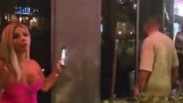 Los agredidos por "culpa" de Messi