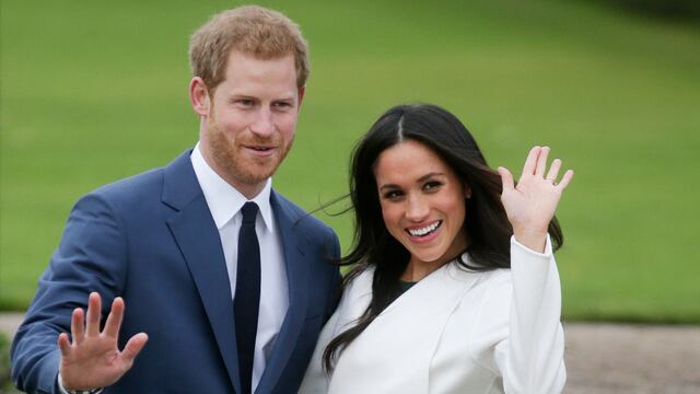 Meghan Markle y el Príncipe Harry