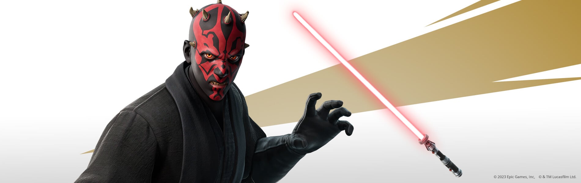 Darth Maul en Fortnite x Star Wars