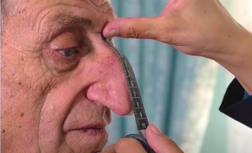 La nariz más larga del mundo