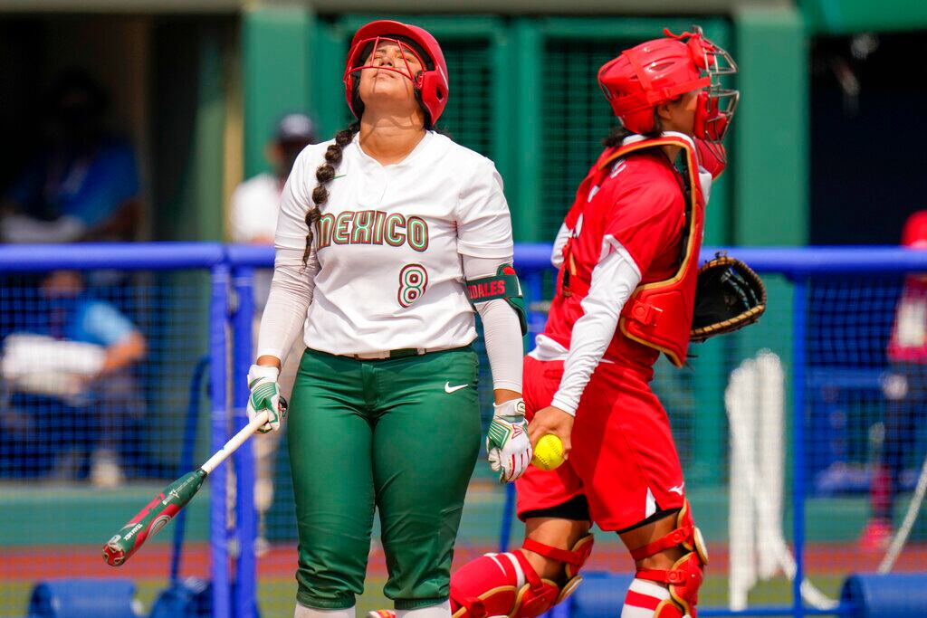 Selección Mexicana de Softbol en Tokio 2021