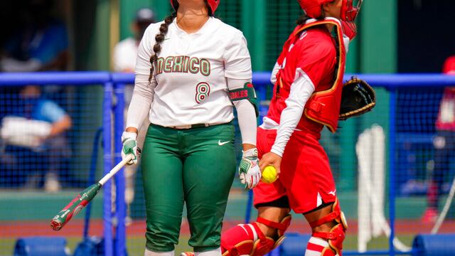 Selección Mexicana de Softbol en Tokio 2021