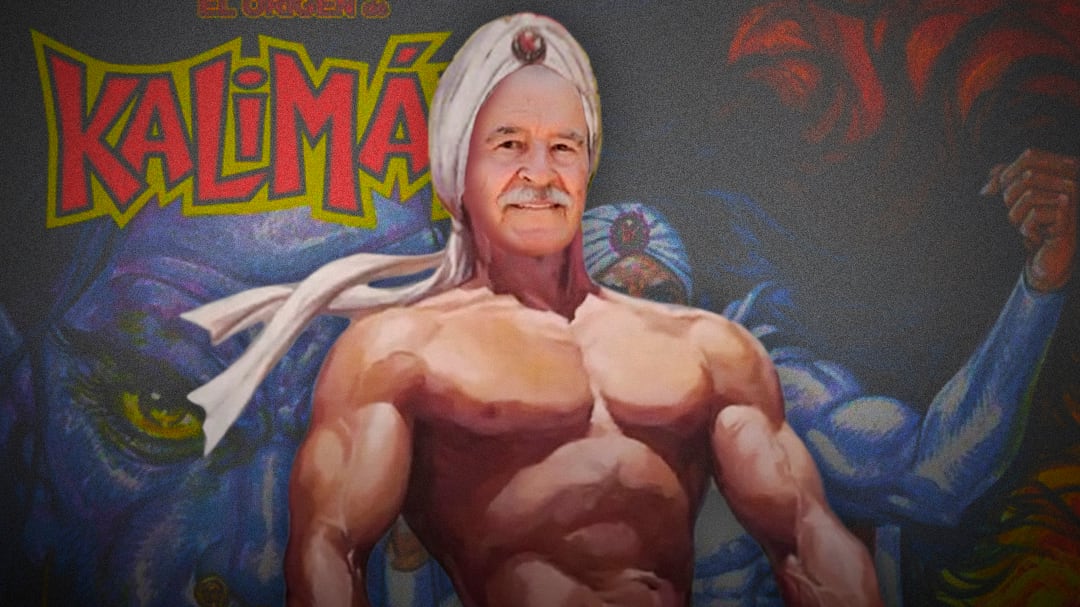 ¿Vicente Fox se quiere robar a Kalimán? Hay polémica por los derechos del personaje