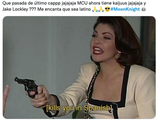 Reacciones de usuarios al episodio final de 'Moon Knight'