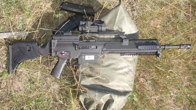 Rifle de asalto HK G36
