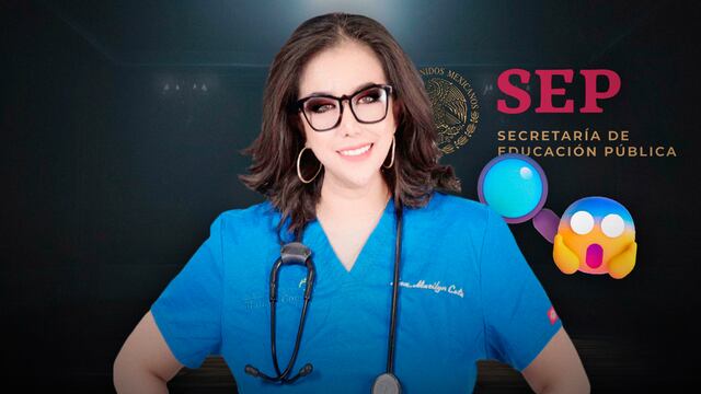SEP presenta denuncia en contra de Marilyn Cote por usurpación de profesión