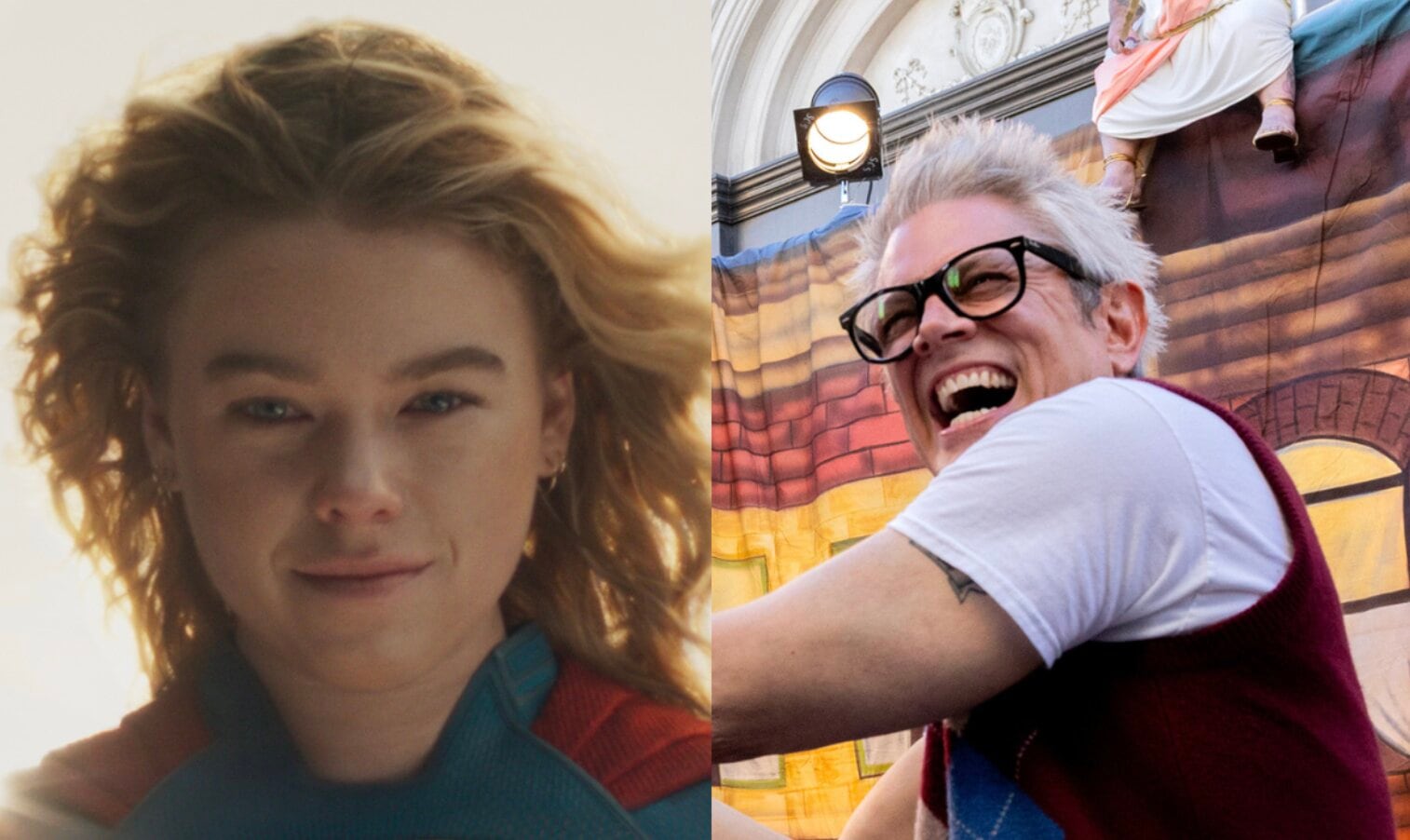 Jackass vs Supergirl