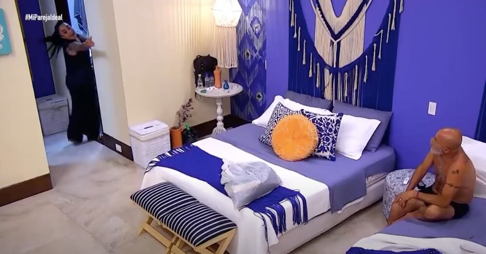 Radamés y La Wanders se insultan (captura de pantalla)