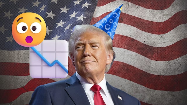 Donald Trump cumple 79 años de edad hoy 14 de junio con baja en popularidad según varias encuestas