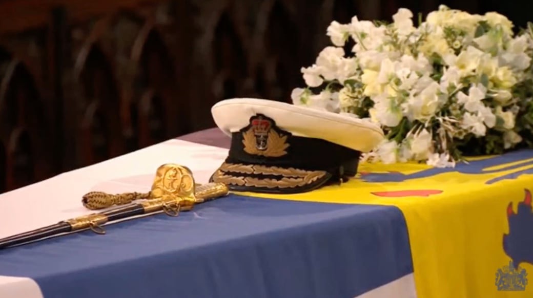 Féretro Príncipe Felipe