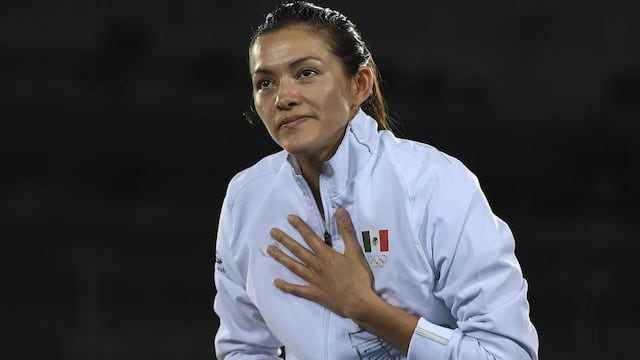 María del Rosario Espinoza ganó la medalla de plata en Manchester