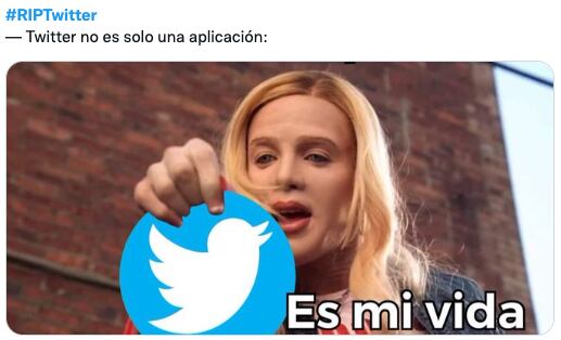 Memes sobre el supuesto cierre de Twitter por culpa de Elon Musk