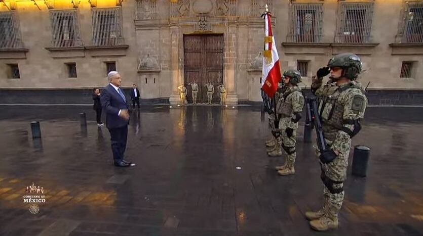 AMLO en el Zócalo