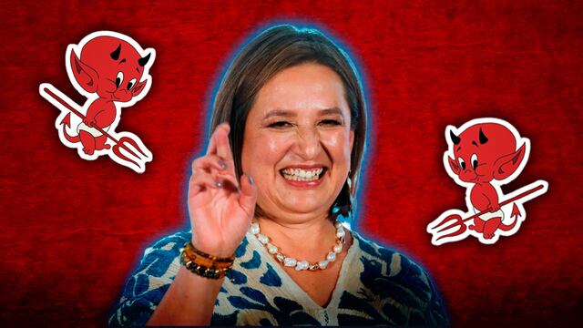 Xóchitl Gálvez y una extraña señal en su inicio de campaña