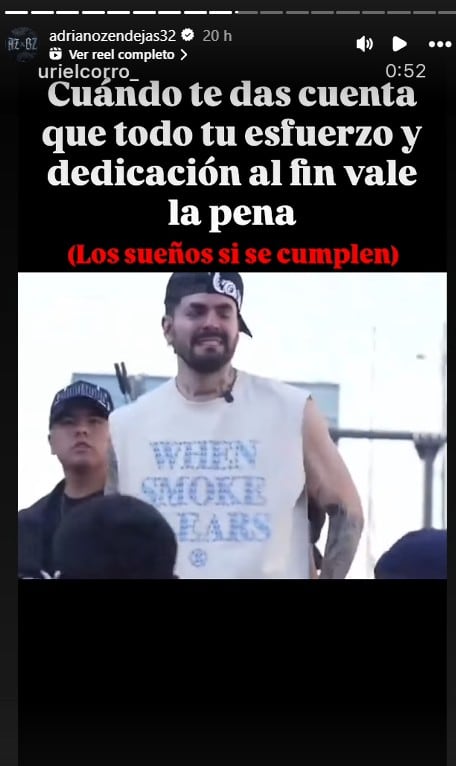 Adriano Zendejas desata polémica al minimizar la violencia en su evento de CDMX