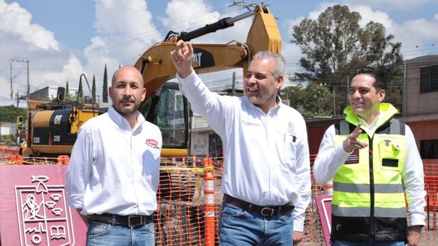 Alfredo Ramírez Bedolla, gobernador de Michoacán