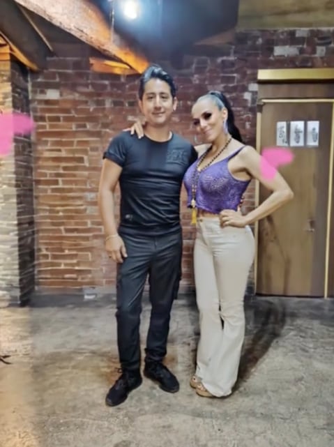 Jonathan Vázquez e Ivonne Montero