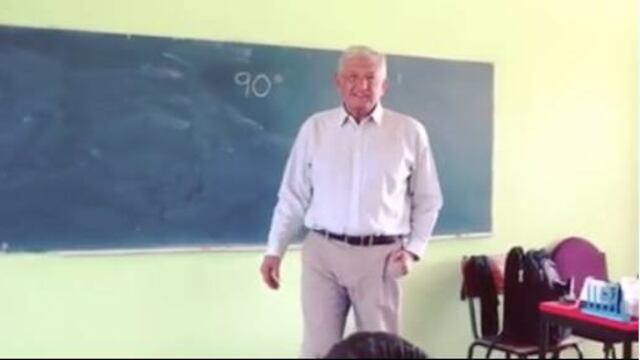 AMLO clases.