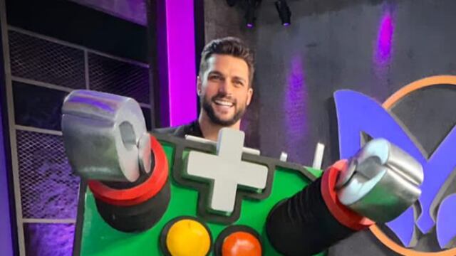 Nicola Porcella reveló que era Pixel Boy antes de tiempo