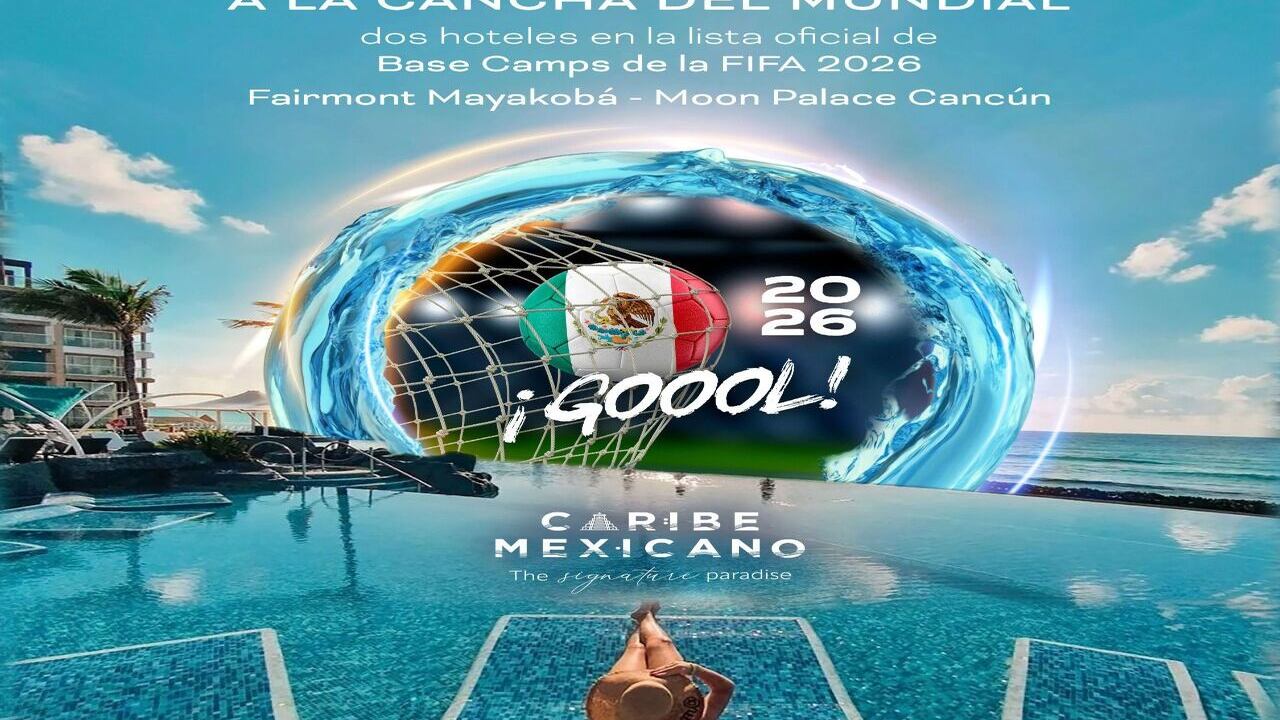 Mara Lezama anuncia que Cancún hospedará a selecciones del Mundial FIFA 2026