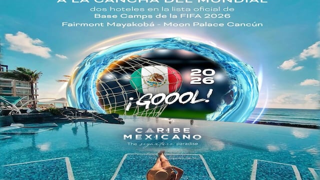 Mara Lezama anunció que Cancún será puerta de entrada al Mundial 2026.