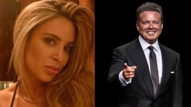 Luis Miguel y Alessandra Zurek
