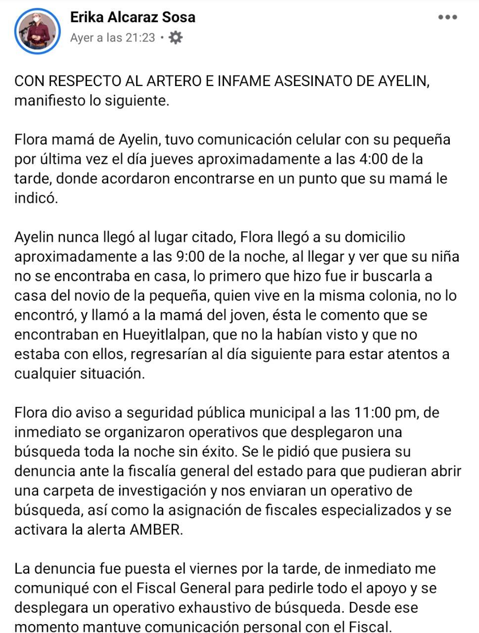 Publicación de Tixtla