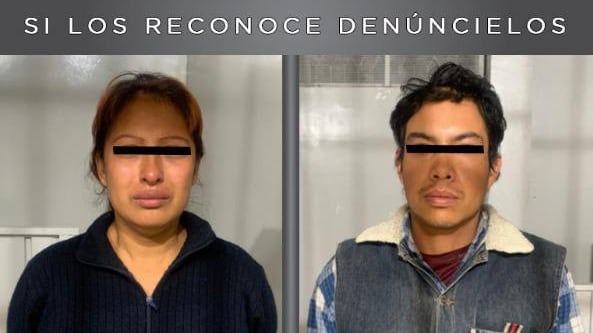 Mario Alberto y Giovana están detenidos por cohecho y no por el feminicidio de Fátima Cecilia