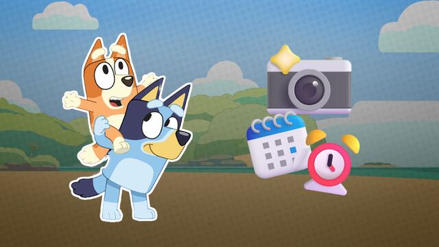 Conoce a Bluey y Bingo en CDMX