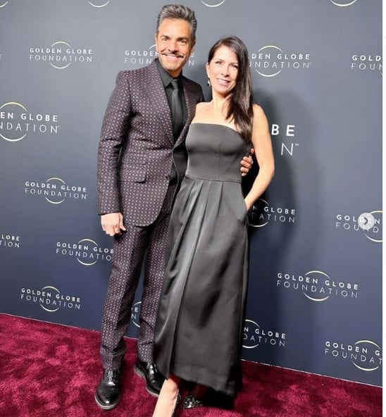 Eugenio Derbez y Alessandra Rosaldo