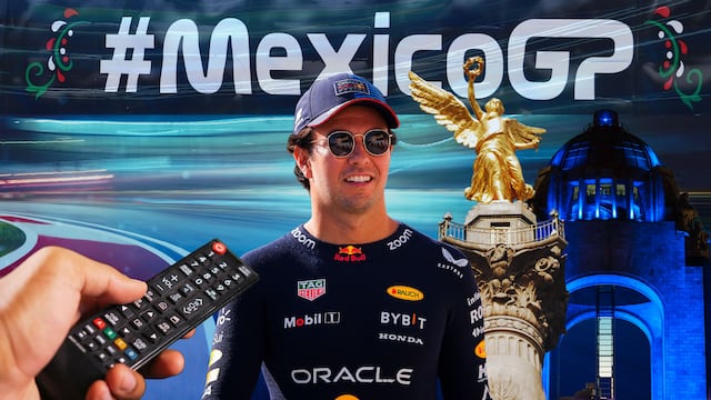 Hora y canal para ver a Checo Pérez en el GP de México