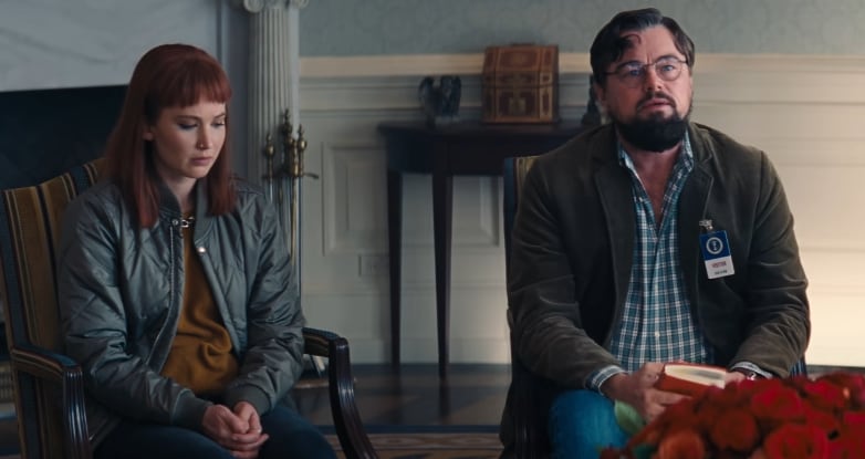 Películas Netflix: Leonardo Di Caprio y Jennifer Lawrence en 'Don't Look Up'