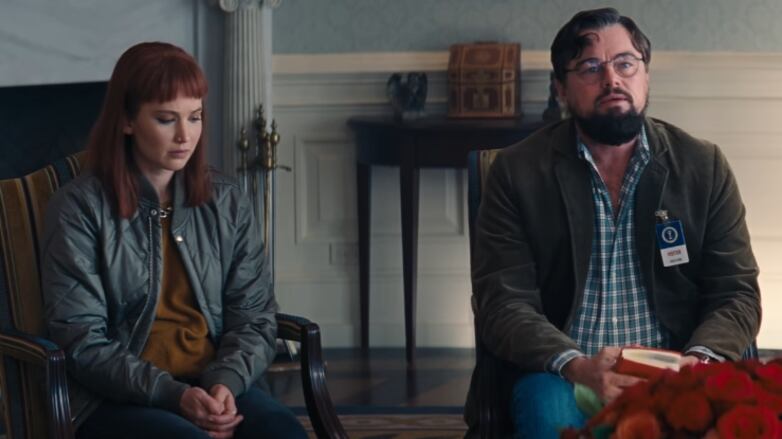 Jennifer Lawrence revela que odió trabajar con Leonardo DiCaprio y Timothée Chalamet en ‘Don’t Look Up’