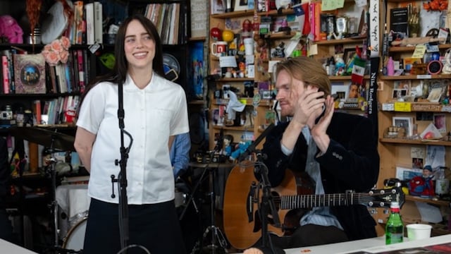 Billie Eilish: Tiny Desk Concert en Youtube
