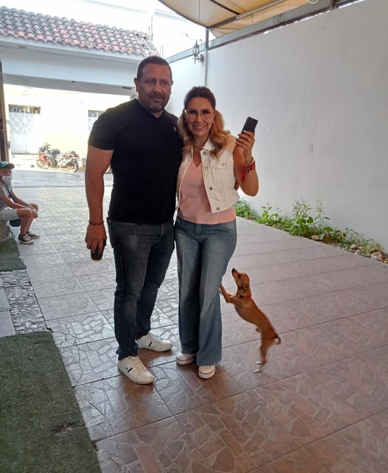 Humberto del Valle, esposo de Zulma Carbajal