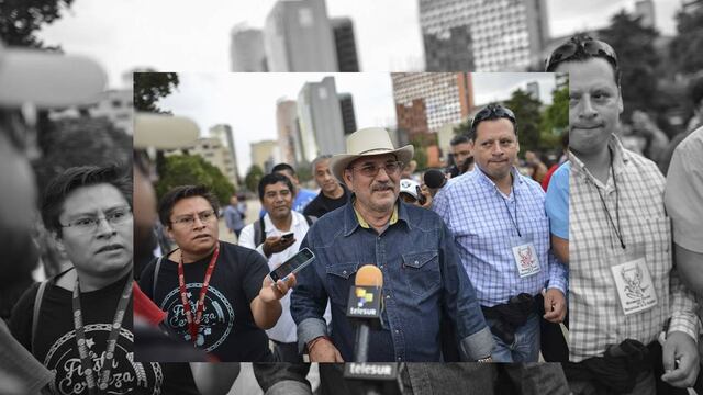 El líder de Autodefensa señaló que aunque las cosas en La Ruana están tranquilas, aún hay delincuentes armados y no hay quien los detenga.