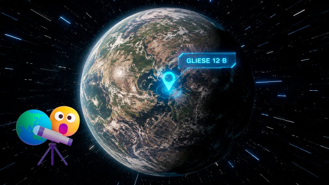 ¿Qué es Gliese 12 b? El exoplaneta similar a la Tierra a 40 años luz