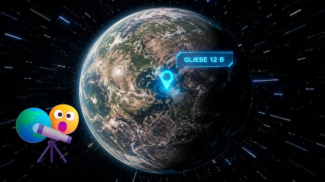 Gliese 12 b es un exoplaneta rocoso de tamaño similar a la Tierra y con condiciones que despiertan interés científico
