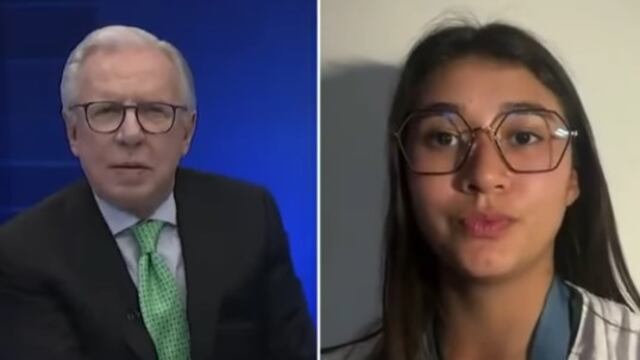 El impresentable comentario de López Dóriga a Ángela Ruiz