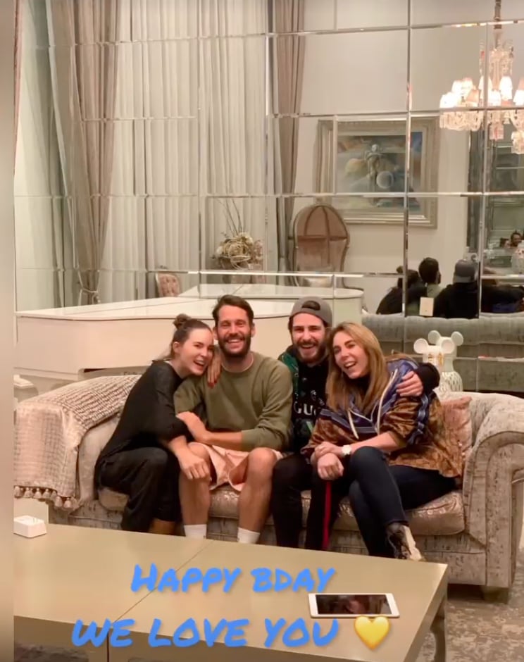 Belinda, Simon Porte Jacquemus, Belinda Schüll y Nacho Peregrín