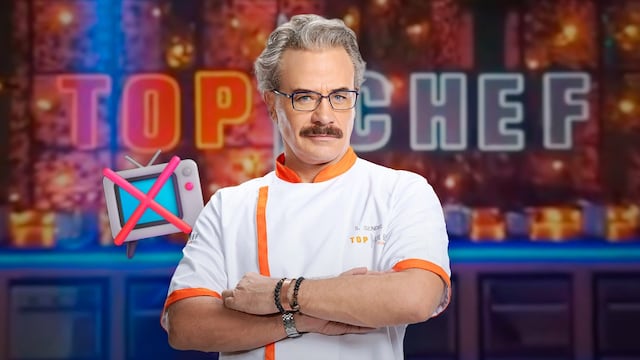 Sergio Sendel reacciona a su eliminación de Top Chef VIP 2025