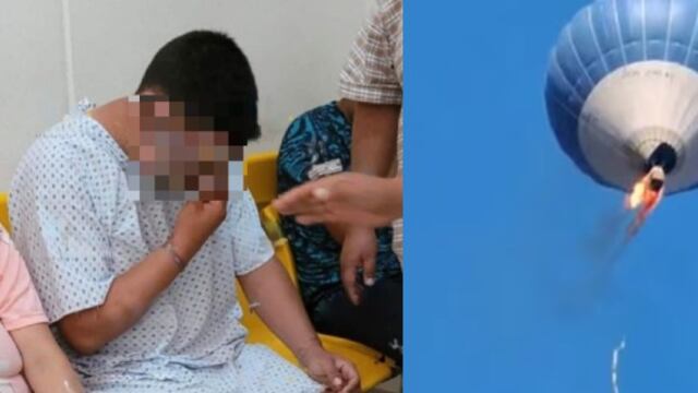 Detienen al piloto del globo aerostático que se incendió en Teotihuacán