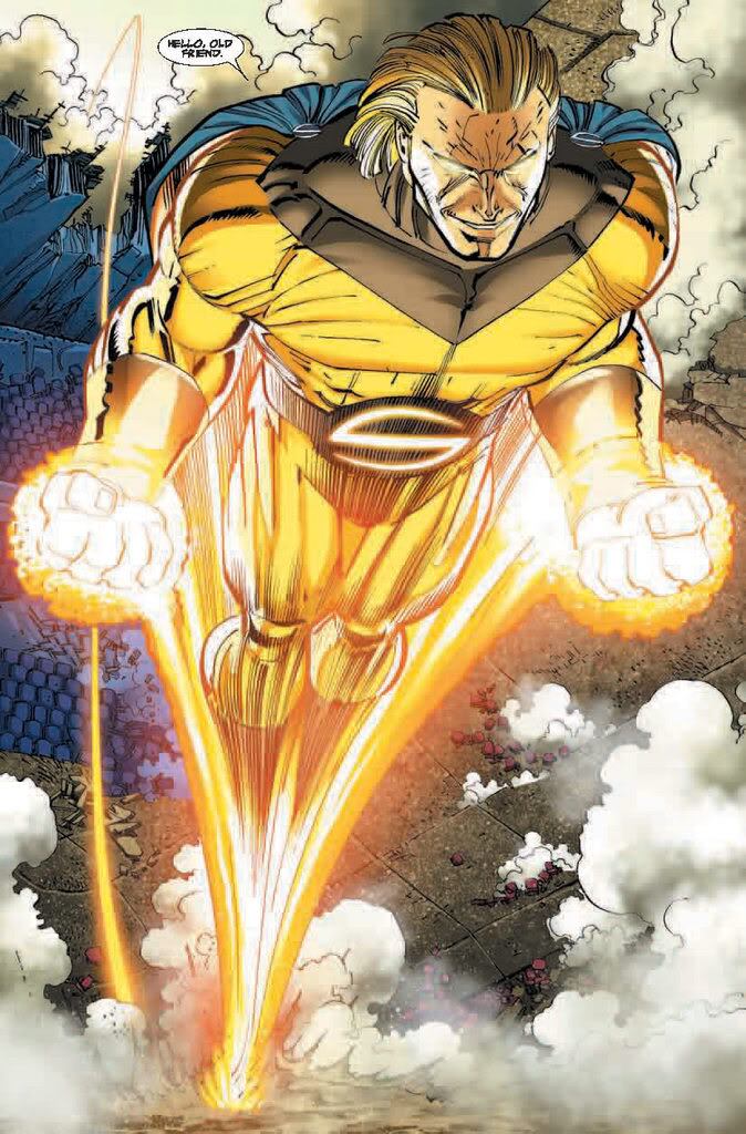 Sentry es el superhéroe de Marvel que aparecerá en Thunderbolts